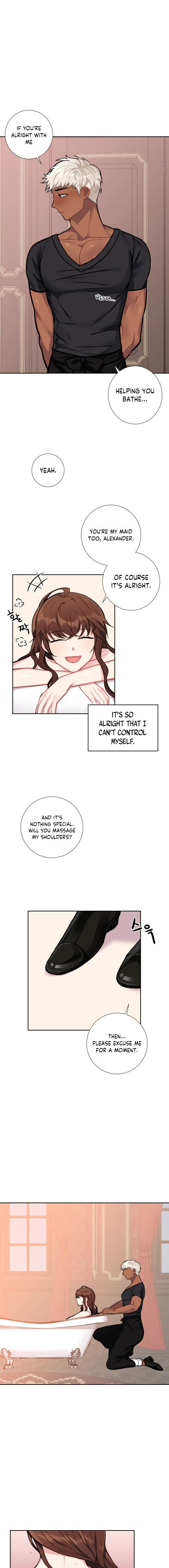 Lady & Maid chapter 4 page 8