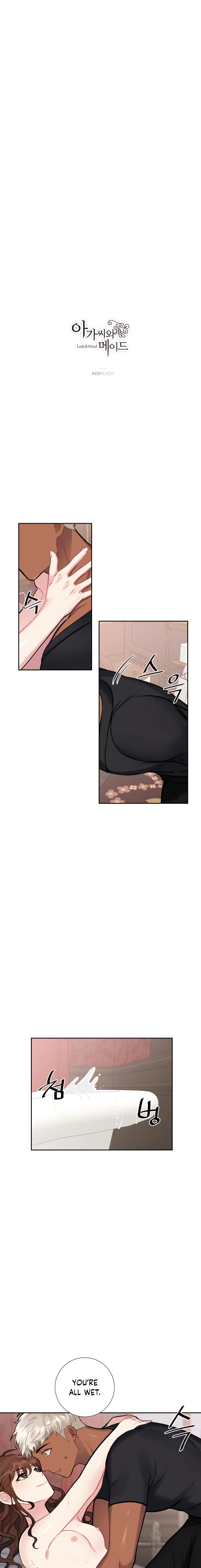 Lady & Maid chapter 5 page 1