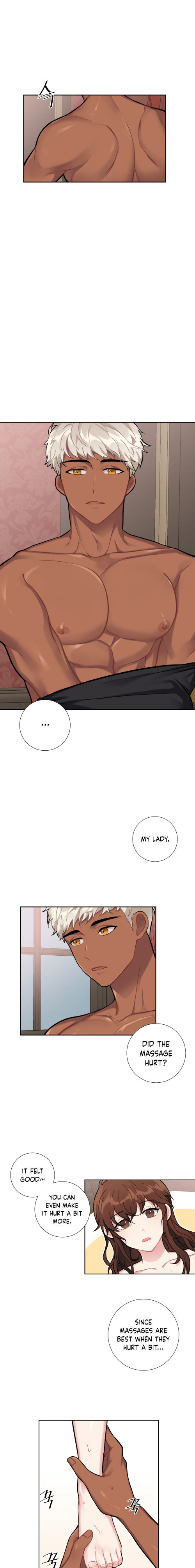 Lady & Maid chapter 5 page 3