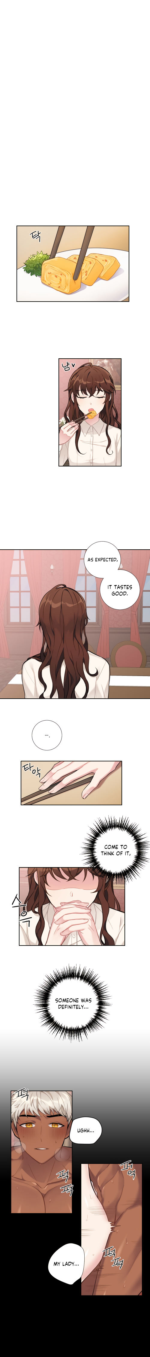 Lady & Maid chapter 6 page 1