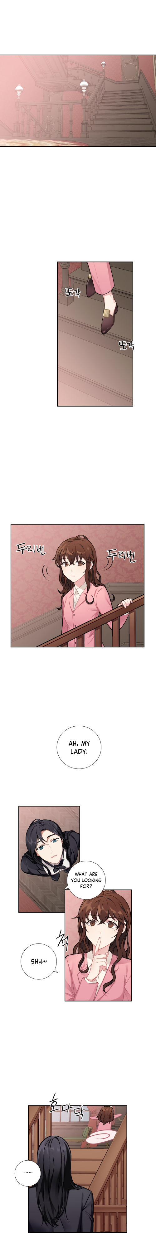 Lady & Maid chapter 6 page 3