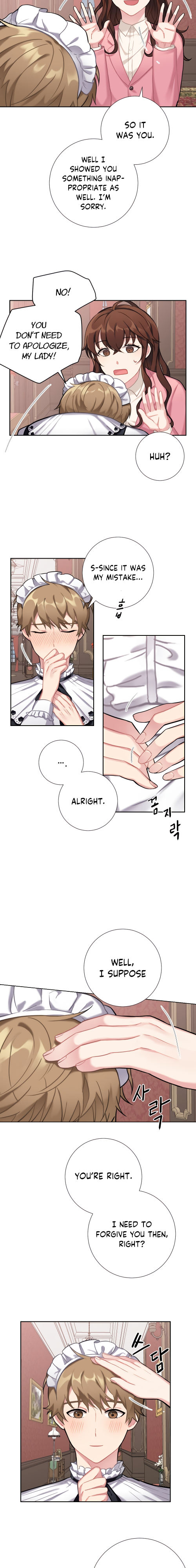 Lady & Maid chapter 6 page 10