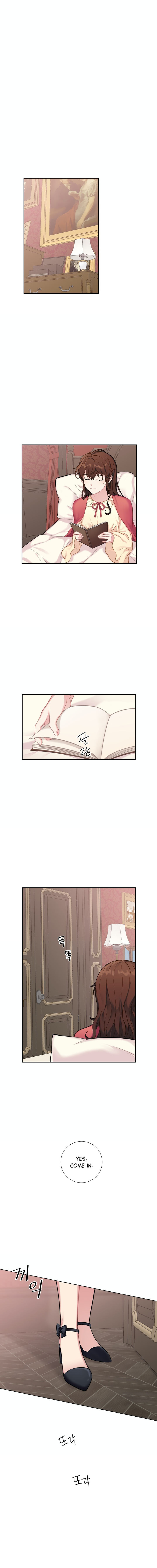 Lady & Maid chapter 7 page 1