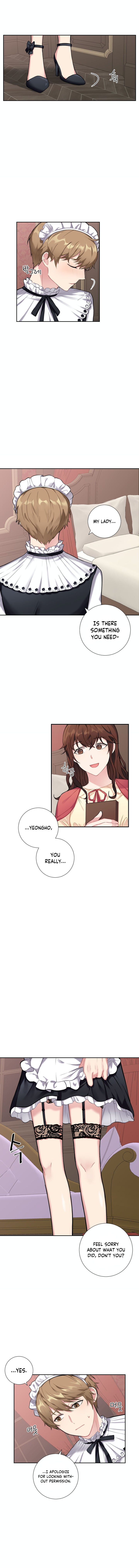 Lady & Maid chapter 7 page 3