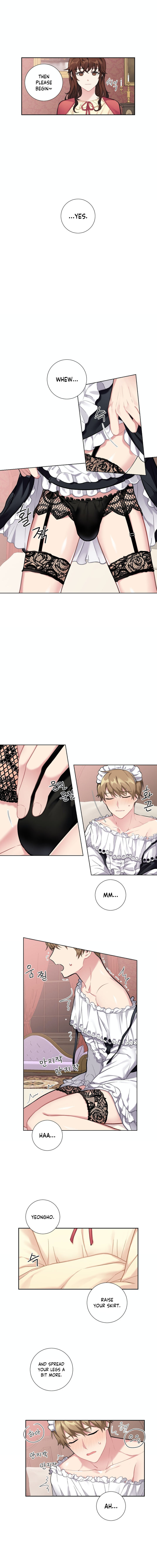 Lady & Maid chapter 7 page 7
