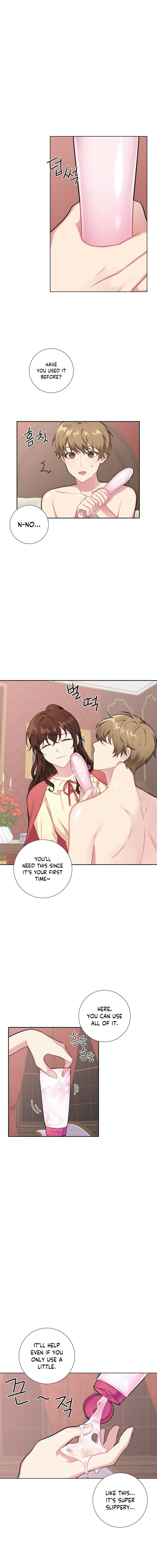 Lady & Maid chapter 8 page 1