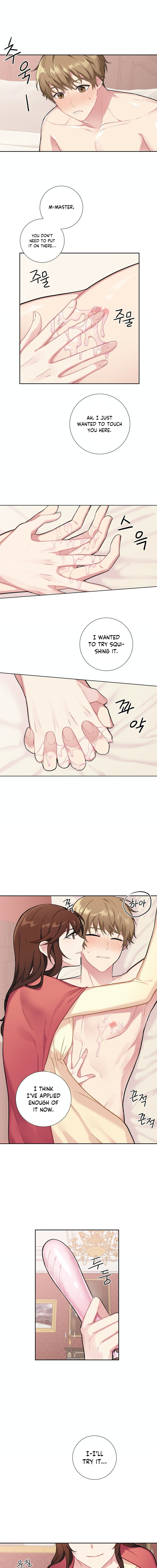 Lady & Maid chapter 8 page 3