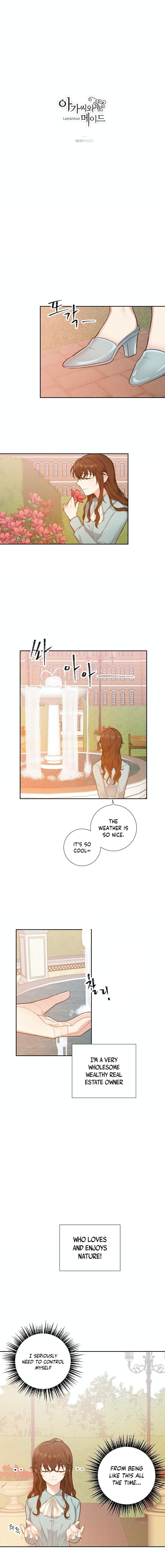 Lady & Maid chapter 9 page 1