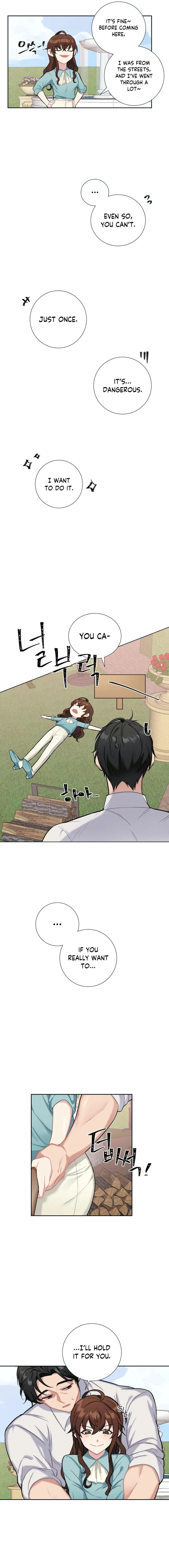 Lady & Maid chapter 9 page 5