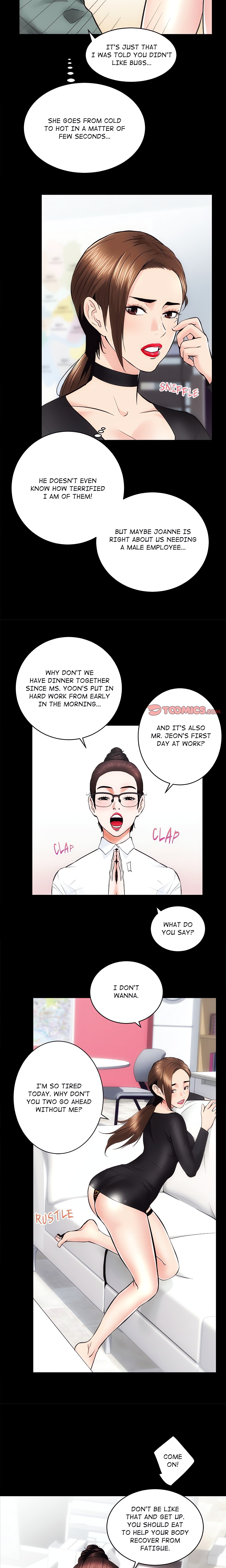 Lady Realtors chapter 10 page 5