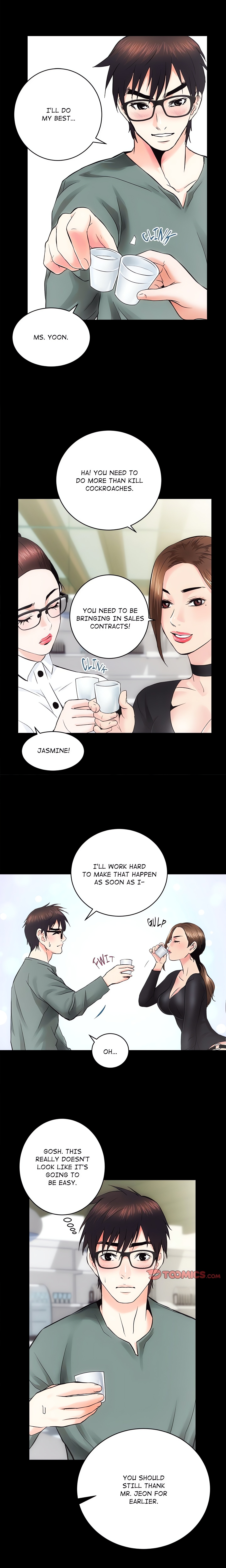 Lady Realtors chapter 10 page 8