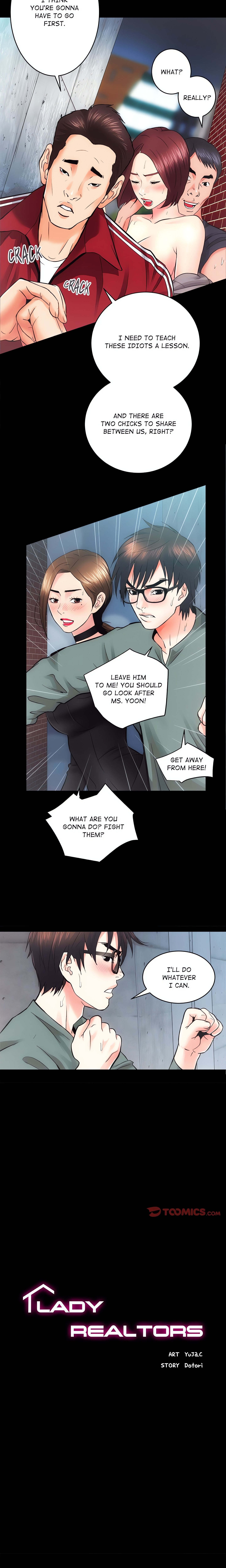 Lady Realtors chapter 11 page 3