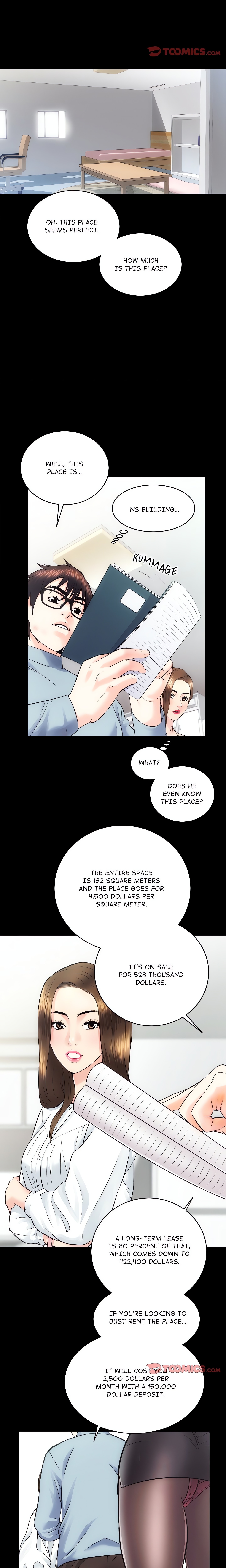 Lady Realtors chapter 12 page 12