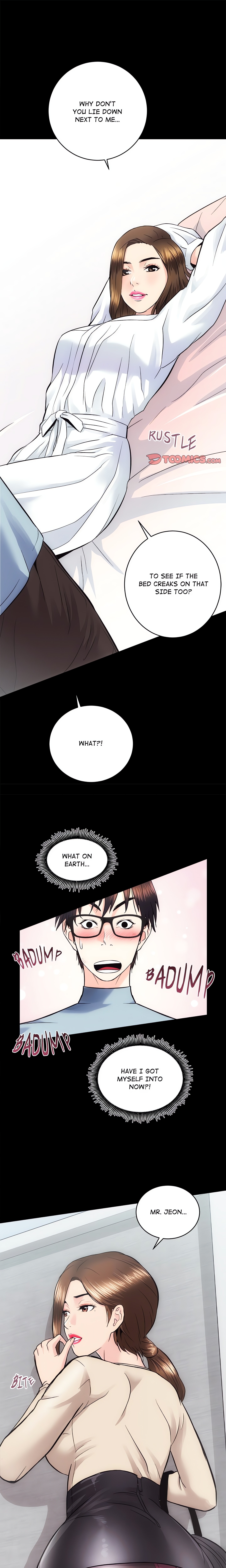 Lady Realtors chapter 13 page 1
