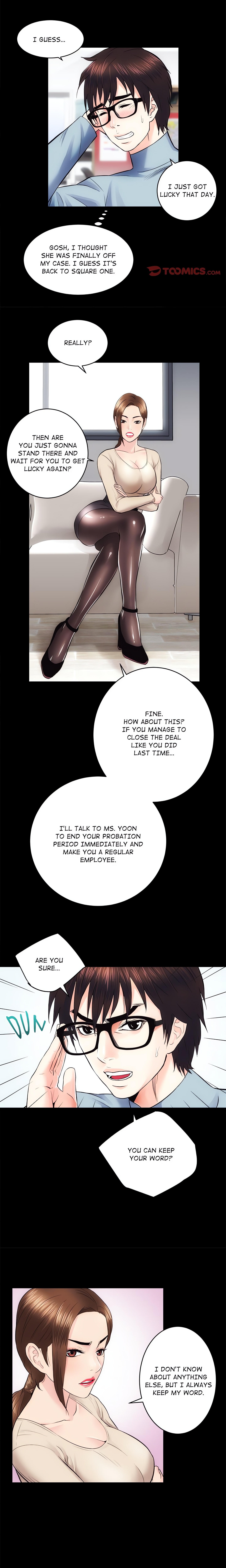 Lady Realtors chapter 13 page 12