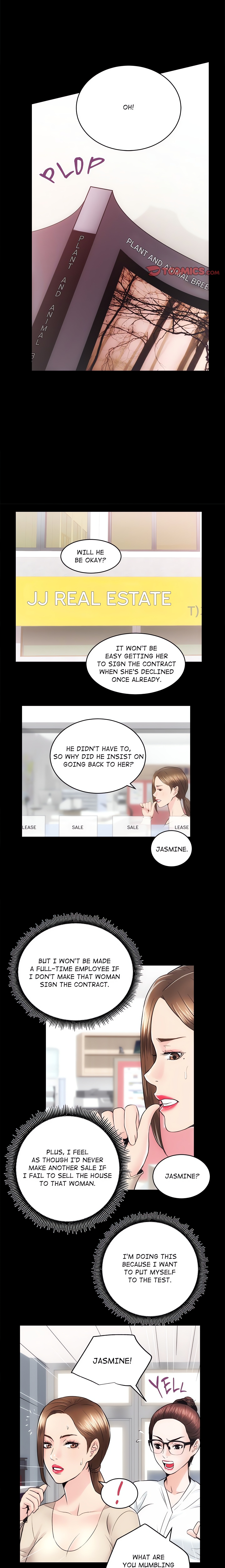 Lady Realtors chapter 14 page 12