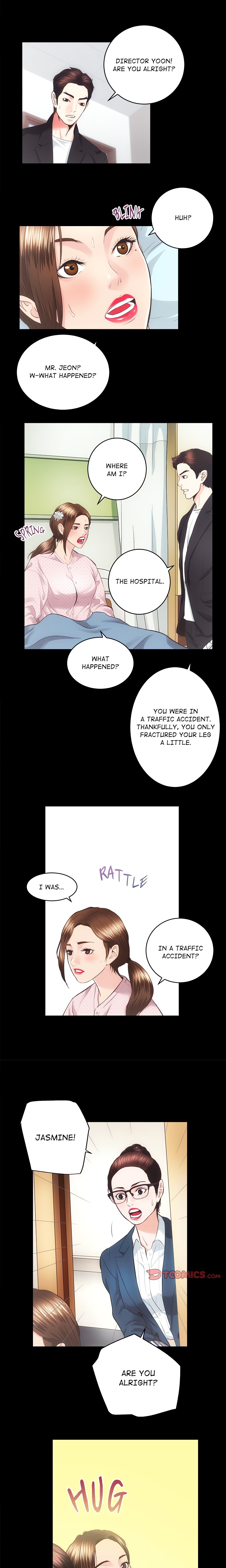 Lady Realtors chapter 18 page 8