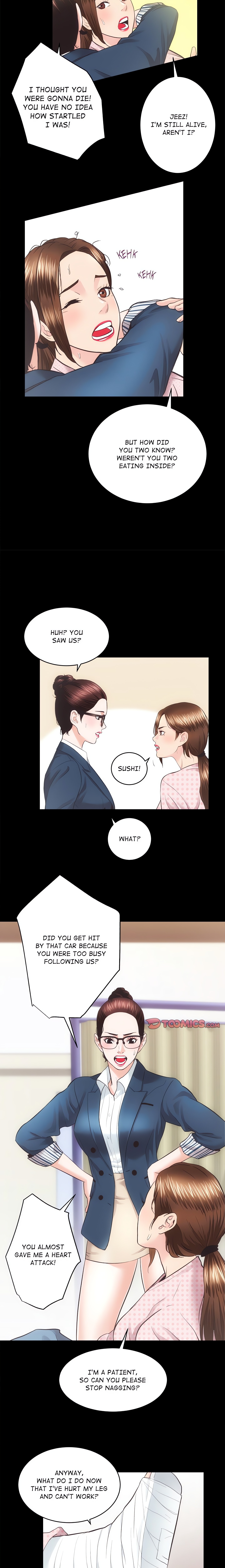 Lady Realtors chapter 18 page 9