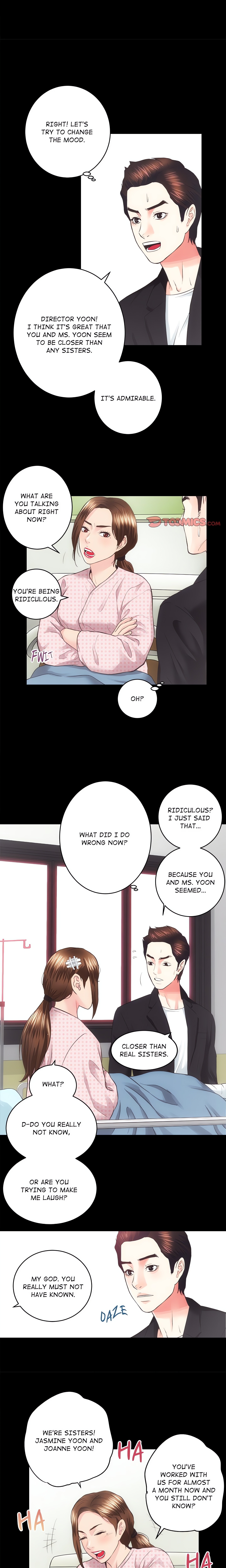 Lady Realtors chapter 18 page 11