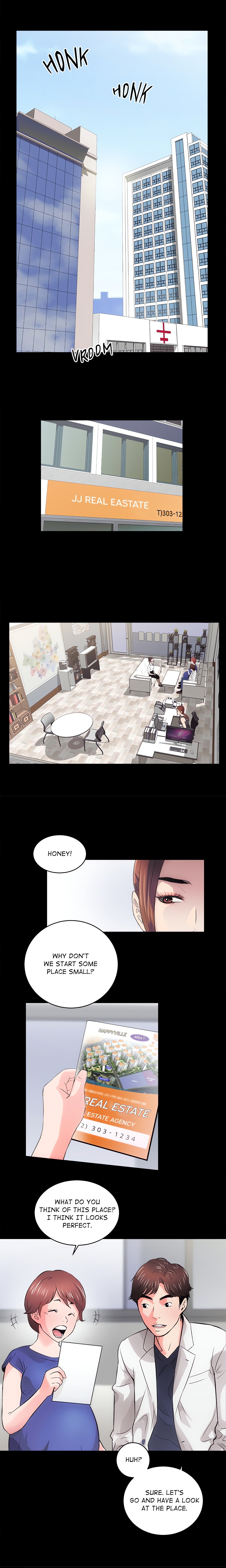 Lady Realtors chapter 2 page 12