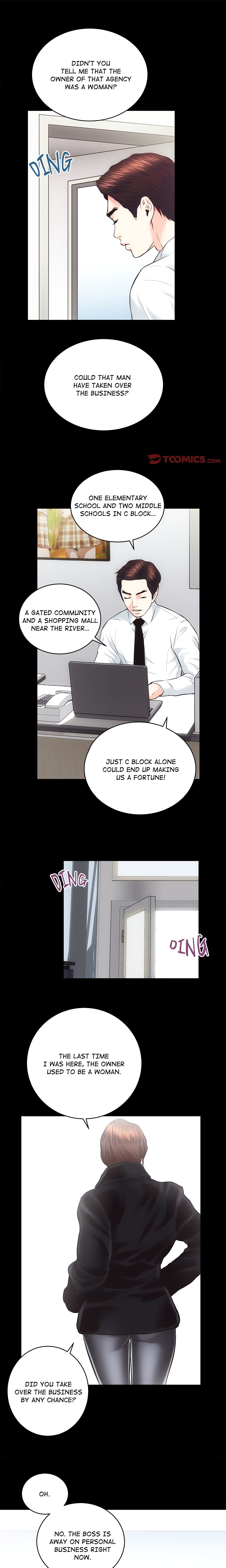 Lady Realtors chapter 20 page 1