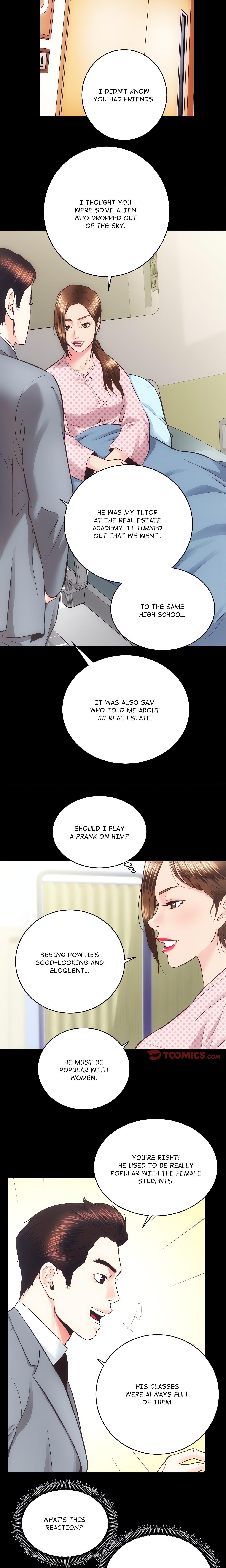 Lady Realtors chapter 21 page 8