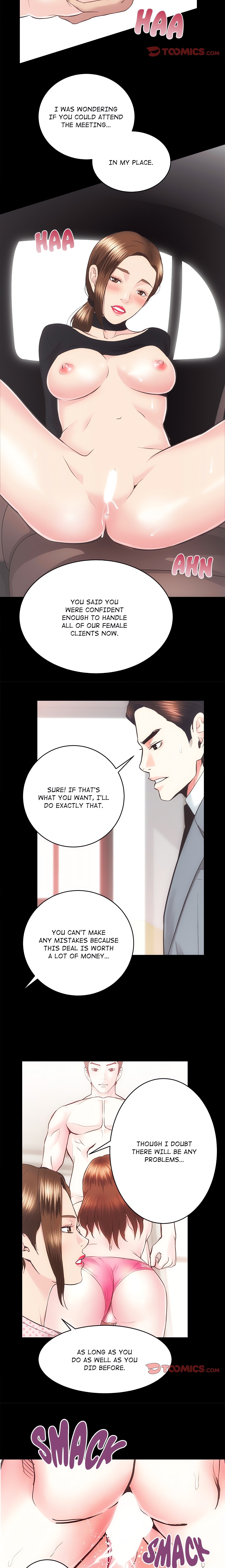 Lady Realtors chapter 21 page 12