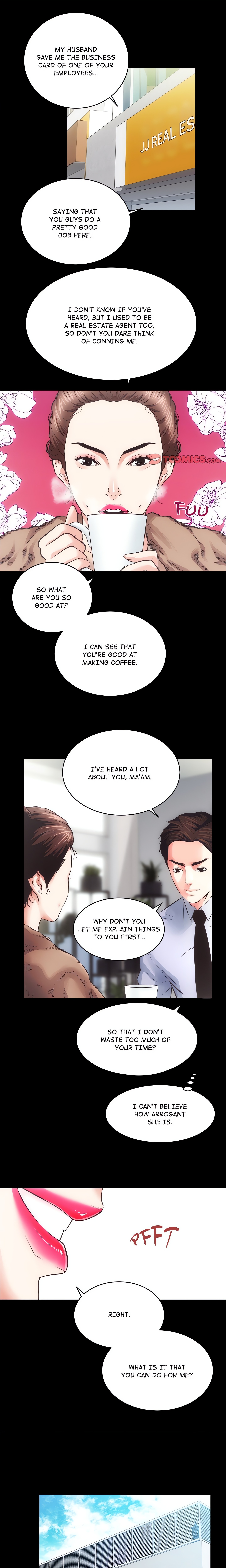 Lady Realtors chapter 22 page 1