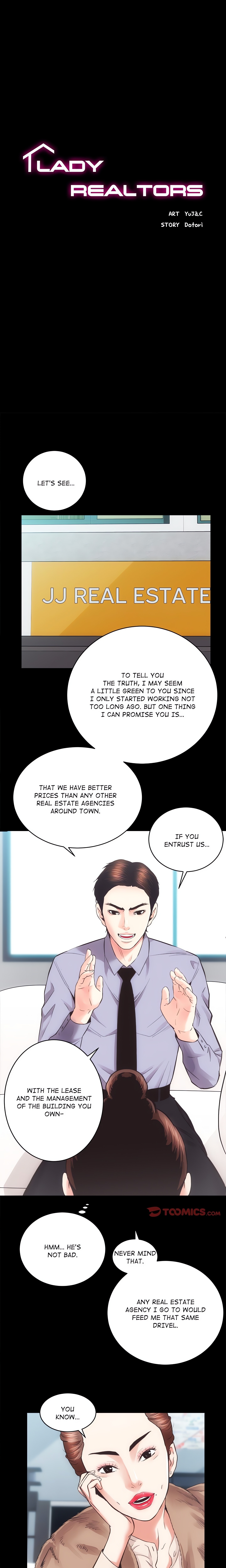Lady Realtors chapter 22 page 3