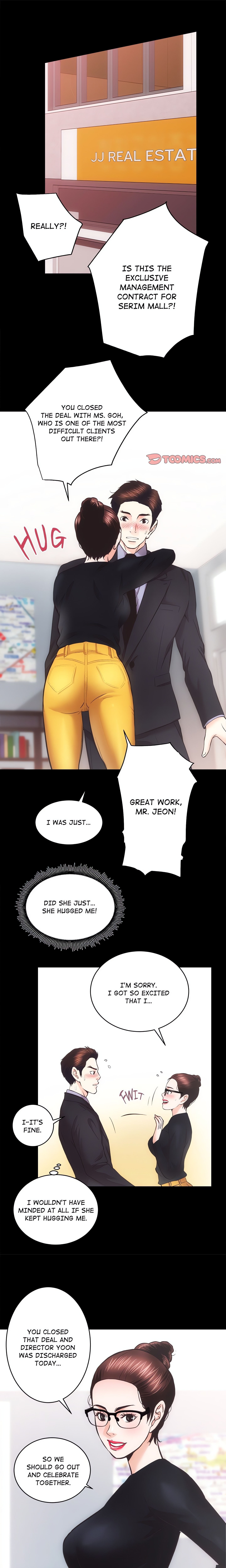 Lady Realtors chapter 23 page 1