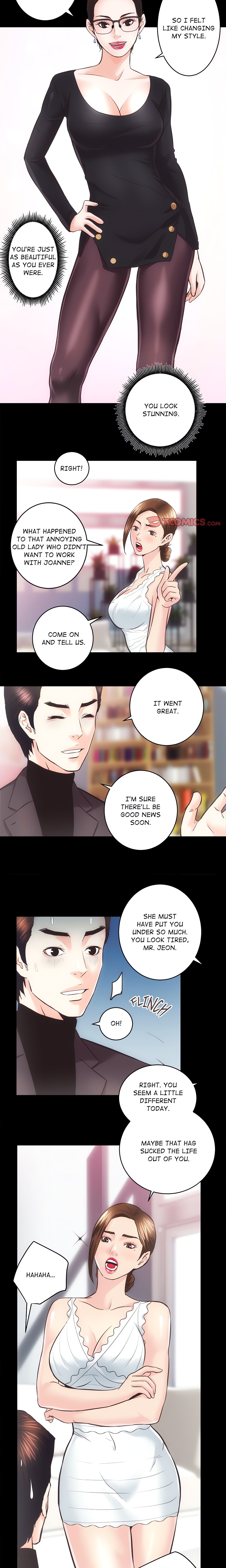 Lady Realtors chapter 26 page 11