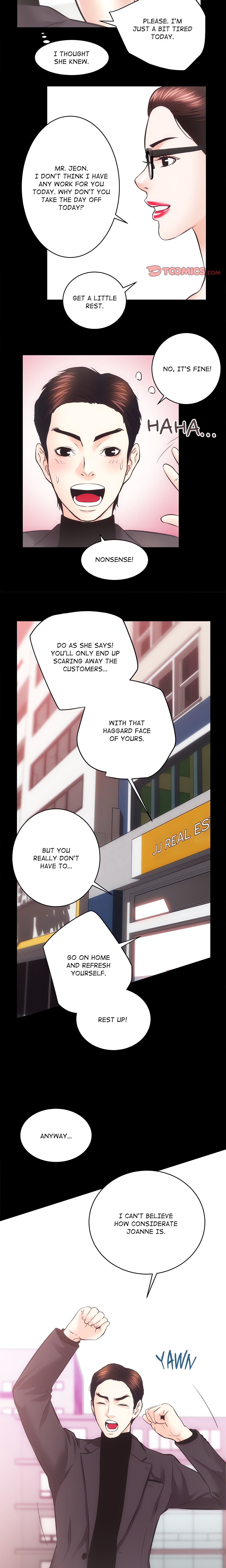 Lady Realtors chapter 26 page 12