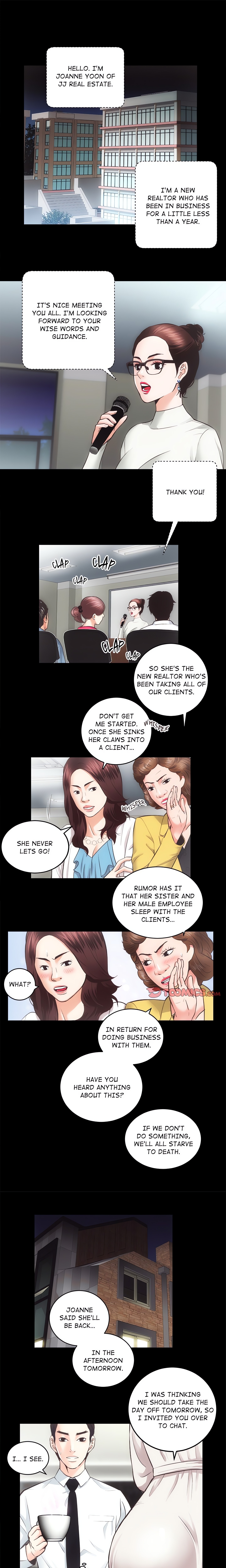 Lady Realtors chapter 27 page 3