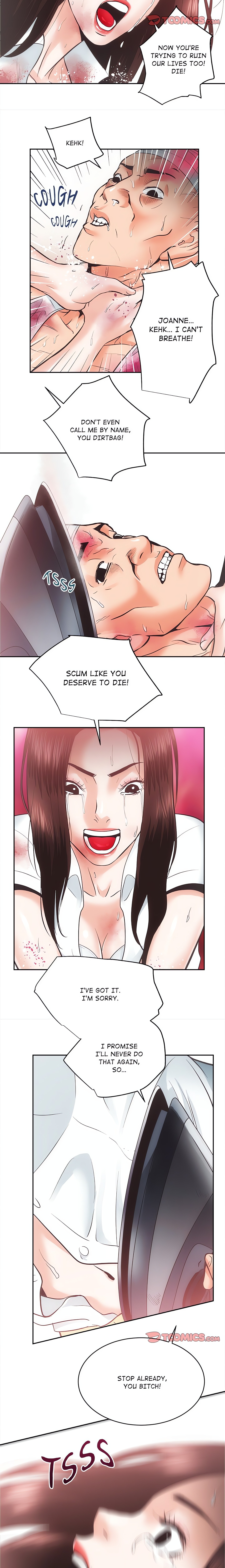 Lady Realtors chapter 28 page 13