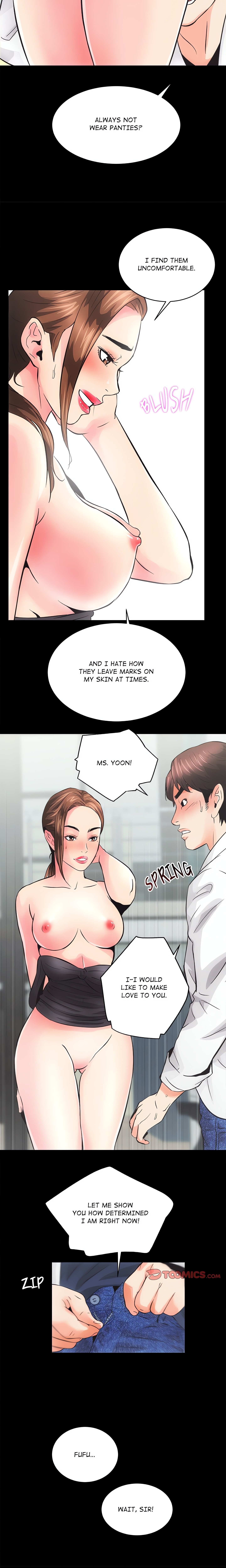 Lady Realtors chapter 3 page 8