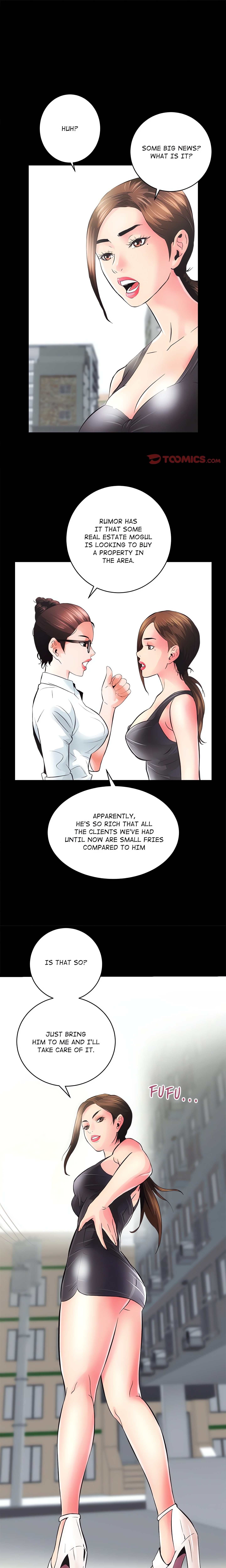 Lady Realtors chapter 4 page 1