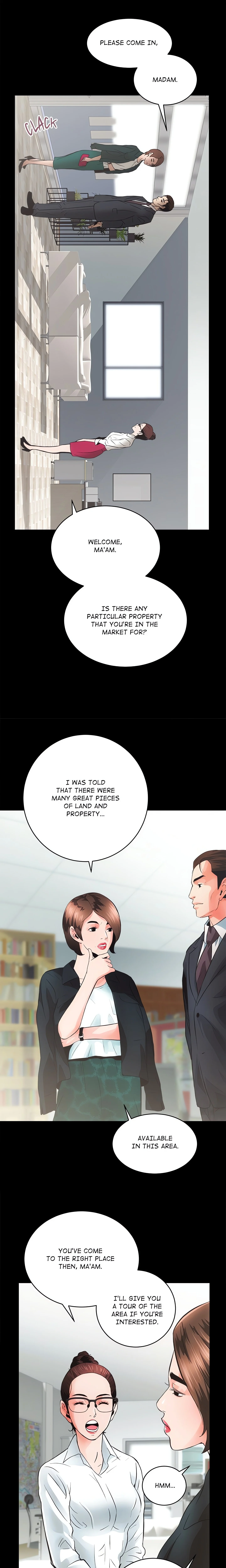 Lady Realtors chapter 4 page 4