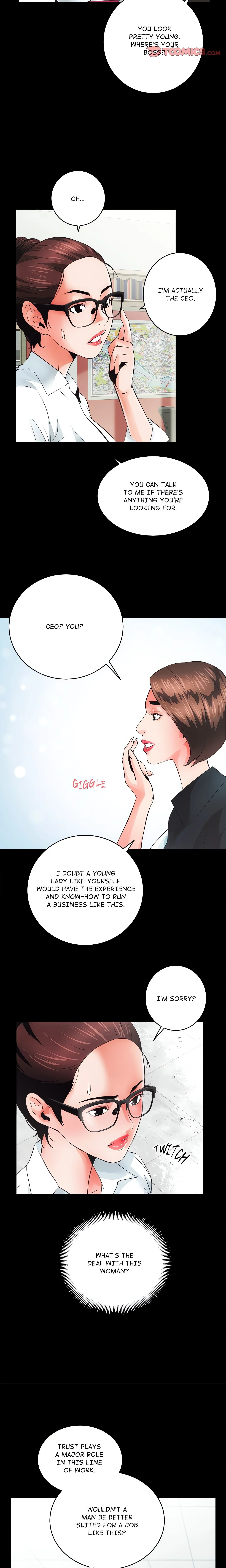 Lady Realtors chapter 4 page 5