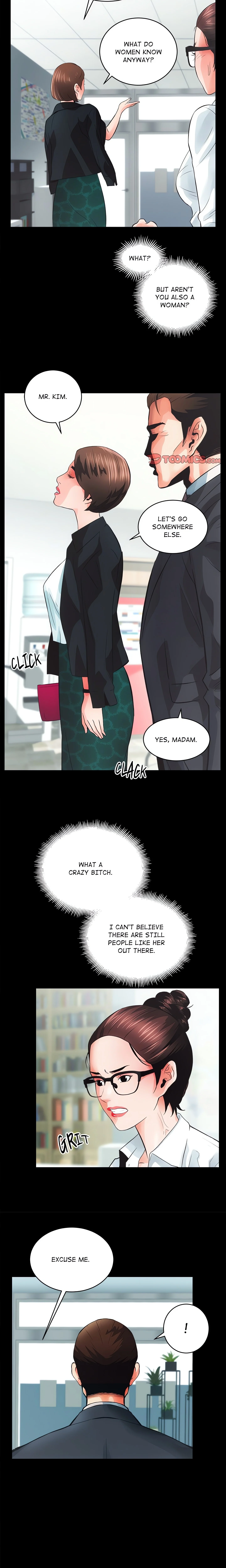 Lady Realtors chapter 4 page 6