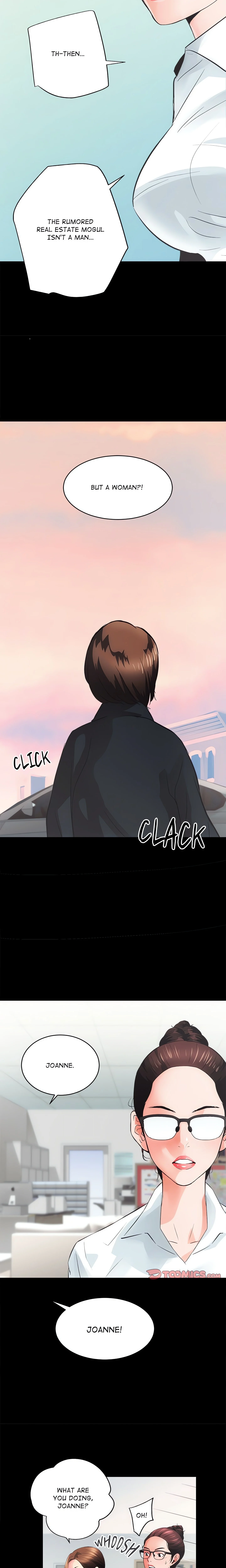 Lady Realtors chapter 4 page 8