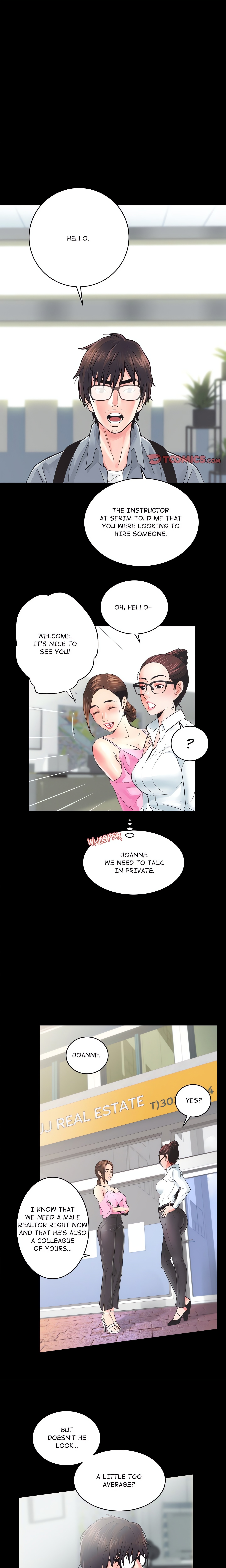 Lady Realtors chapter 5 page 1