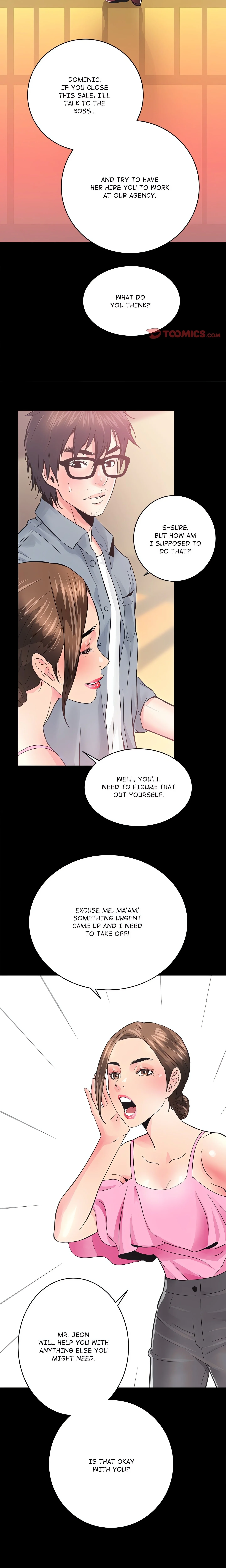Lady Realtors chapter 5 page 17