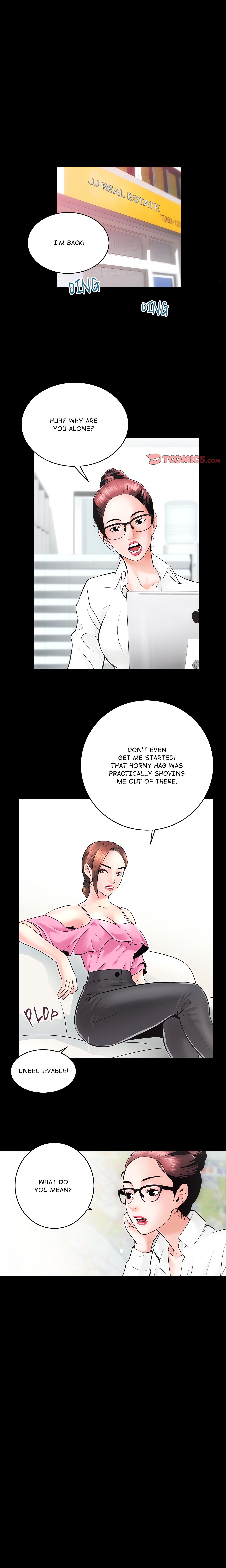 Lady Realtors chapter 6 page 1