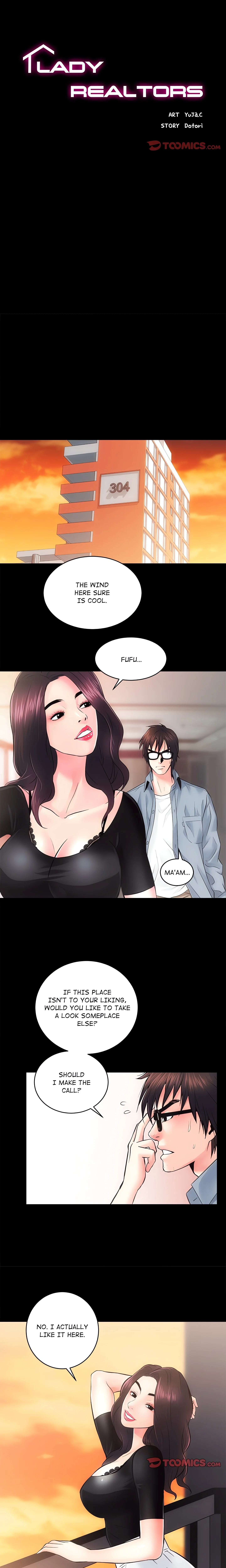 Lady Realtors chapter 6 page 2