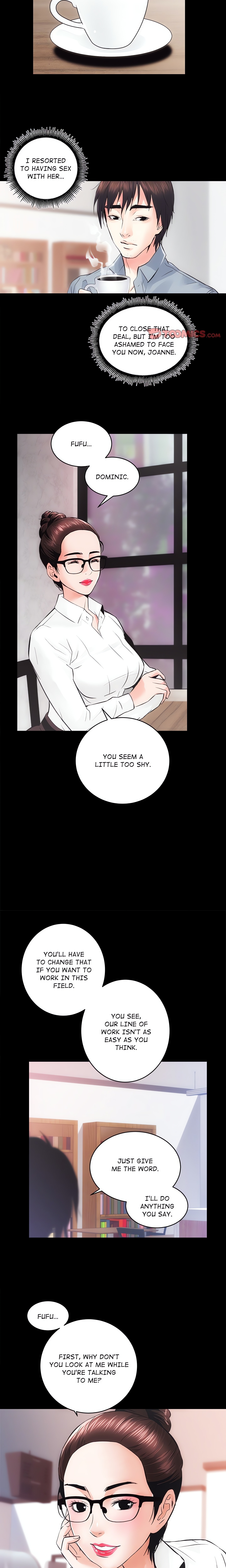 Lady Realtors chapter 7 page 17