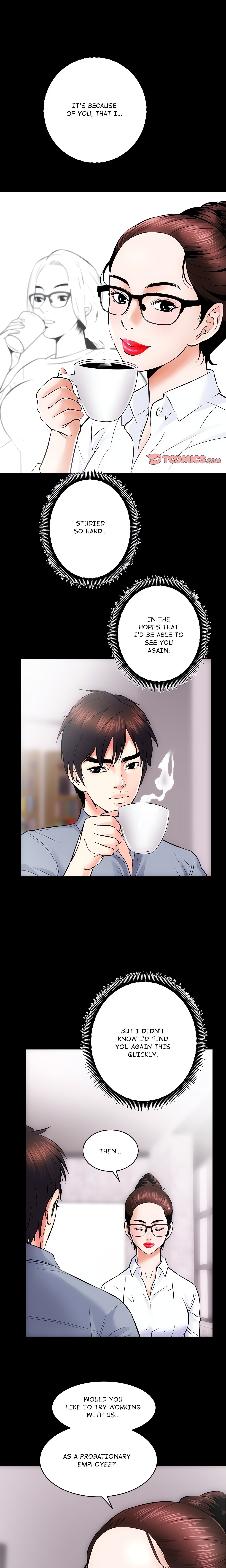 Lady Realtors chapter 8 page 1