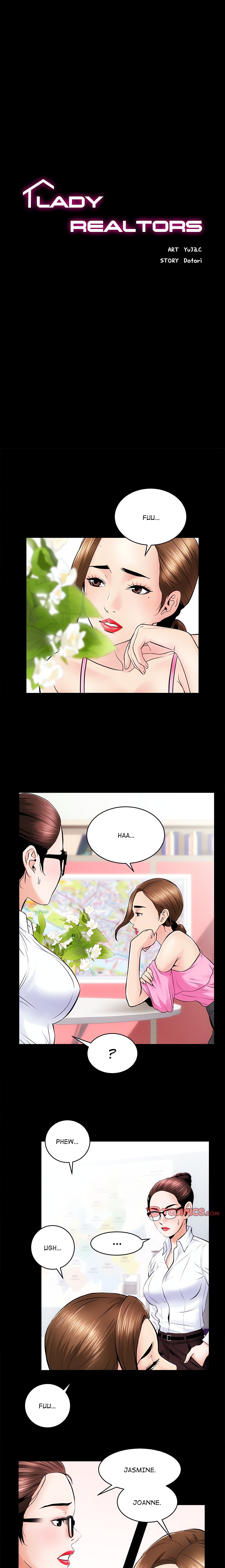Lady Realtors chapter 8 page 3