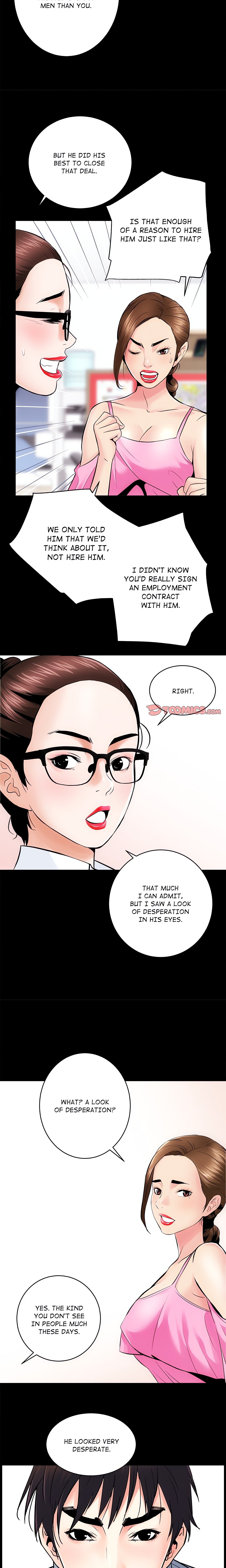 Lady Realtors chapter 8 page 5
