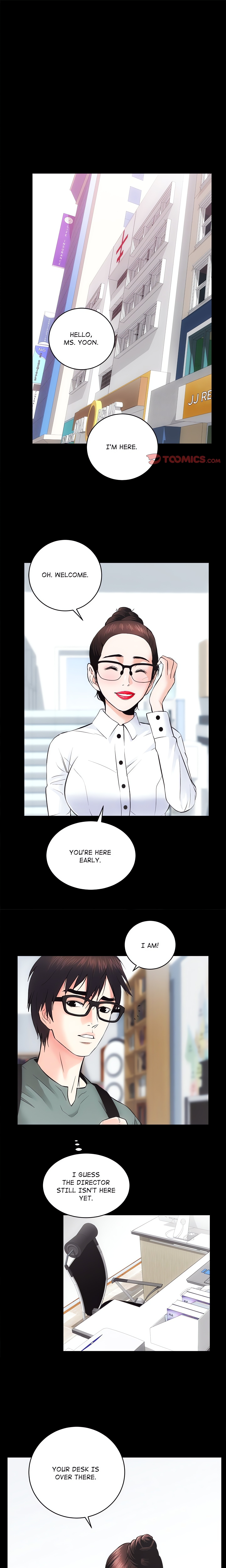 Lady Realtors chapter 9 page 1