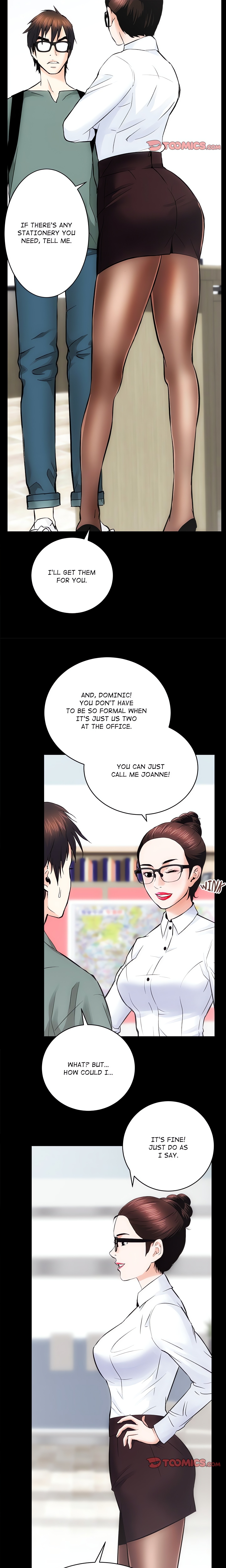 Lady Realtors chapter 9 page 2